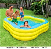 故城充气儿童游泳池